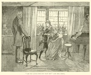 Ilustrace pro Little Lord Fauntleroy