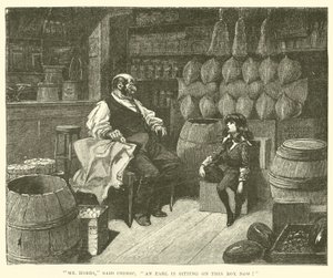 Ilustrace pro Little Lord Fauntleroy od Reginald Bathurst Birch