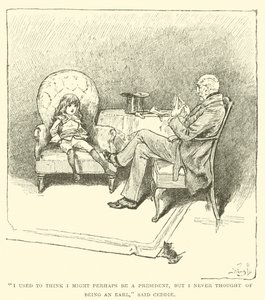 Ilustrace pro Little Lord Fauntleroy