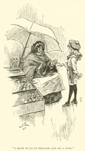 Ilustrace pro Little Lord Fauntleroy od Reginald Bathurst Birch