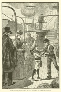 Ilustrace k filmu Malý lord Fauntleroy od Reginald Bathurst Birch