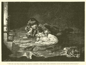 Ilustrace pro Little Lord Fauntleroy