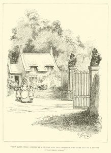 Ilustrace pro Little Lord Fauntleroy
