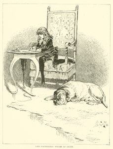 Ilustrace pro Little Lord Fauntleroy