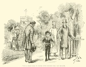 Ilustrace pro Little Lord Fauntleroy