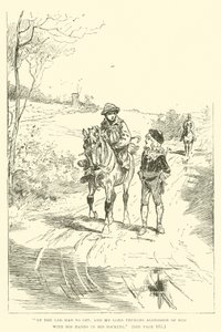Ilustrace pro Little Lord Fauntleroy