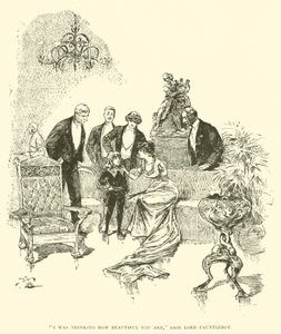 Ilustrace pro Little Lord Fauntleroy