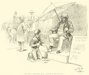 Ilustrace pro Little Lord Fauntleroy
