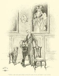 Ilustrace pro Little Lord Fauntleroy