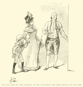 Ilustrace pro Little Lord Fauntleroy od Reginald Bathurst Birch