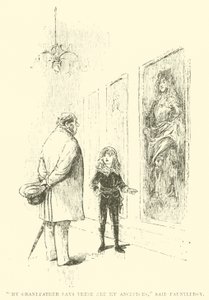 Ilustrace pro Little Lord Fauntleroy od Reginald Bathurst Birch