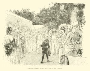 Ilustrace k filmu Malý lord Fauntleroy