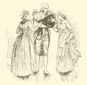 Ilustrace pro Little Lord Fauntleroy od Reginald Bathurst Birch