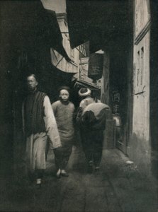 Ulice v Číně, c1927, 1927