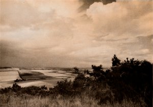 Z Downs above Streatey, Berks, c1927, 1927