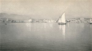 V přístavu, Palma, Mallorca, c1927, 1927