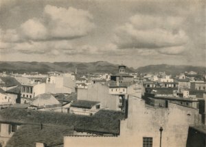 Střechy Palmy, Mallorca, c1927, 1927
