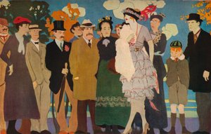 Some Foxes and a Grape, c1887-1924, 1924