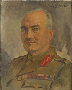 Generálporučík Sir Ronald Forbes Adam Bt, circa 1940
