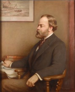 Samuel Plimsoll (1824-1898) od Reginald Henry Campbell