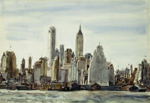 Krajina města, New York