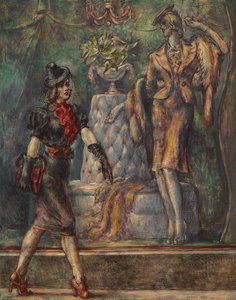 Pátá avenue od Reginald Marsh