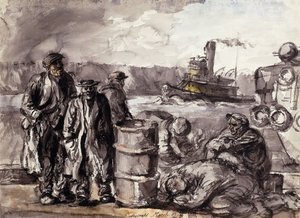 V docích od Reginald Marsh