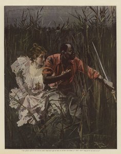 Ženská ruka (chromolit) od Reginald Thomas Cleaver