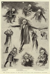 Druhé čtení návrhu zákona o domovské příslušnosti, některé gladstonovské postoje (lit.) od Reginald Thomas Cleaver