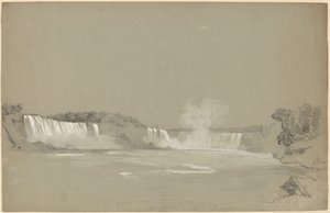 Niagarské vodopády od Regis Francois Gignoux