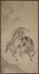 Su Dongpo Jízda na oslu od Reietsu