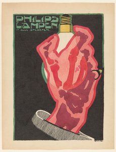 Lampy Philips ve všech silách (původní název na předmětu) od Reijer Stolk (signed by artist)