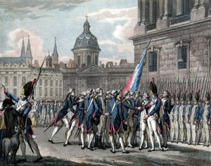 Aféra bratrů Agasseových. 1794-1804 (rytina)
