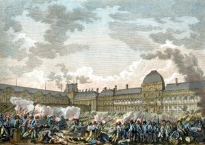 Útok na Tuileries