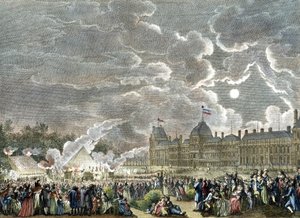 Obřad za mučedníky z roku 1792. 1794-1804 (rytina) od Reiner Vinkeles