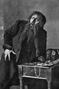 Bransby Williams 1870-1961, herec, 1911-1912.