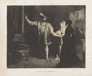 Epizoda ze života Franse I Frans den Eerste (název na objektu)