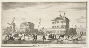 De Block-huysen. od Reinier Nooms