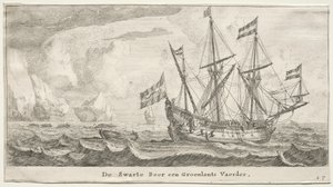 Lodě Amsterdamu: Černý medvěd, grónský velrybář.
