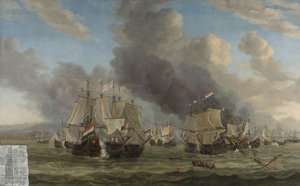 Bitva u Livorna Námořní bitva u Livorna, 14. března 1653