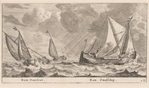 Damschuit a "Smalschip" od Reinier Nooms, called Zeeman