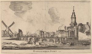 Haarlemská brána (Haerlemmerská brána)