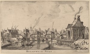 Brána Heiligeweg (Brána Heylige Weghs) od Reinier Nooms, called Zeeman