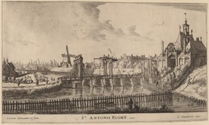 Svatý. Antonis Gate (St. Antonis Poort)