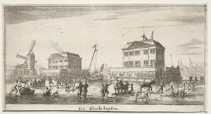 Různé lodě a pohledy na Amsterdam (Verscheÿde Schepen en Gesichten van Amstelredam), Část III: De Block-huÿsen