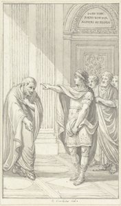 Alexander Severus a Arabinus od Reinier Vinkeles (I)