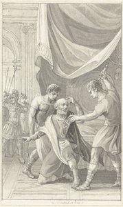 Osmdesátiletý Gordianus donucen vstoupit do císařství