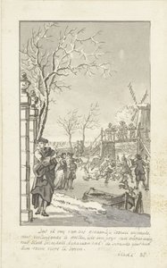 Zima od Reinier Vinkeles (I)