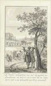 Léto od Reinier Vinkeles (I)