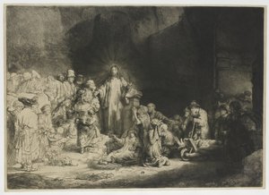 (Sto guldenů od Rembrandt van Rijn